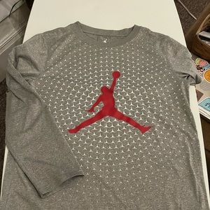 Nike dryfit long sleeved shirt